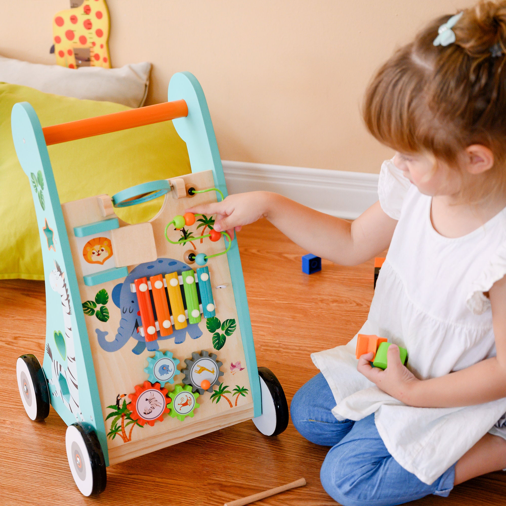 Preschool Play Toys, Teamson Safari Play Lab