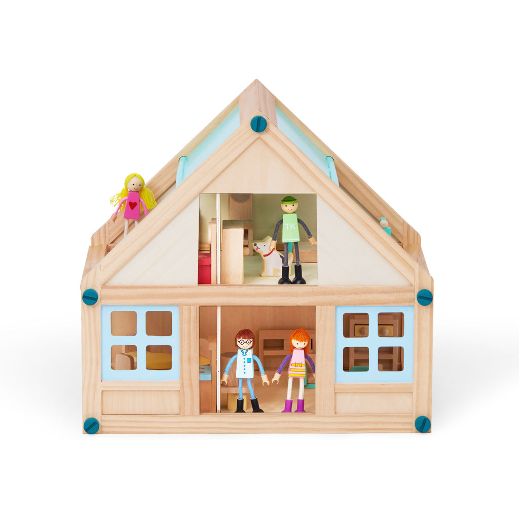 Woodlands Dollhouse Set – Guidecraft