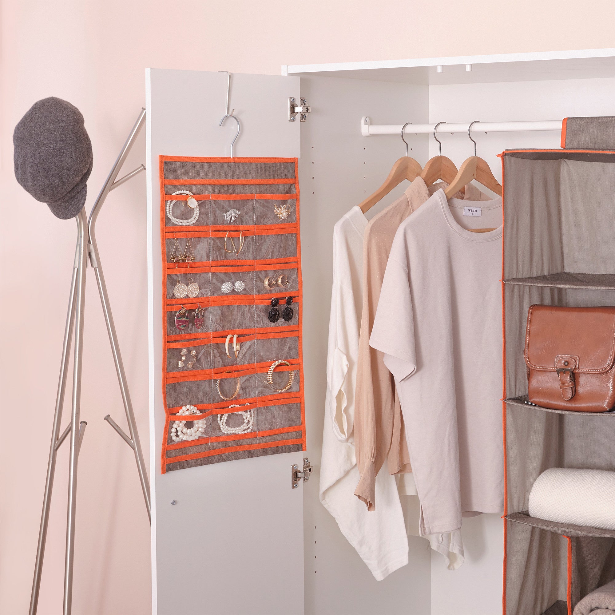 Soft Closet Storage - Hanging Closet Organizer