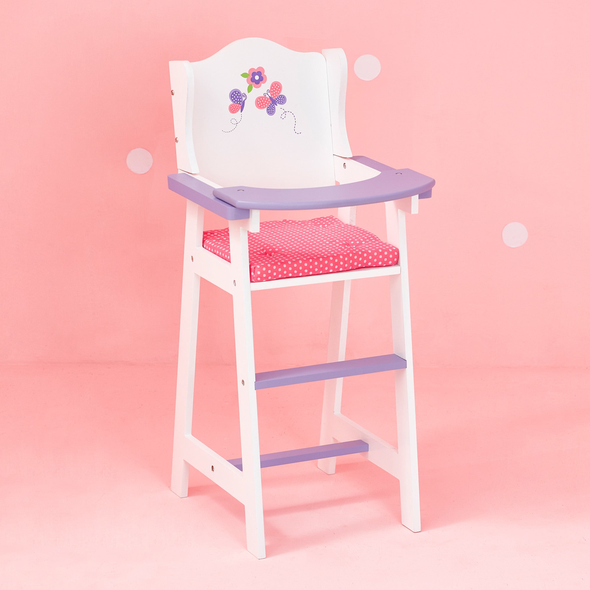 dolls world high chair