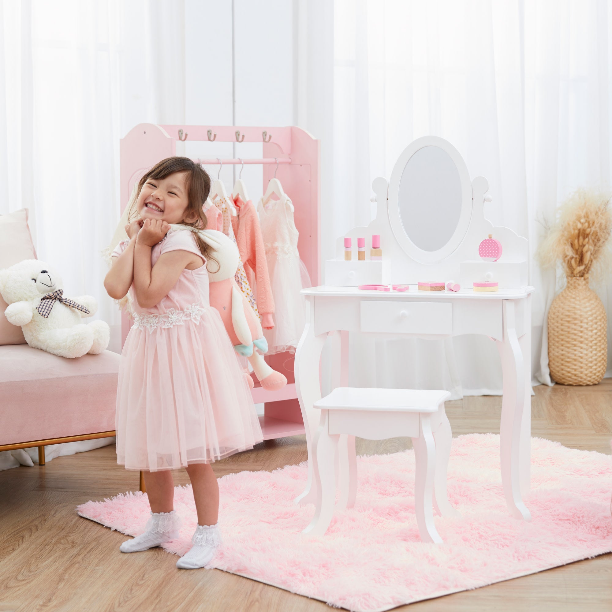 Little girl vanity set sam's club best sale