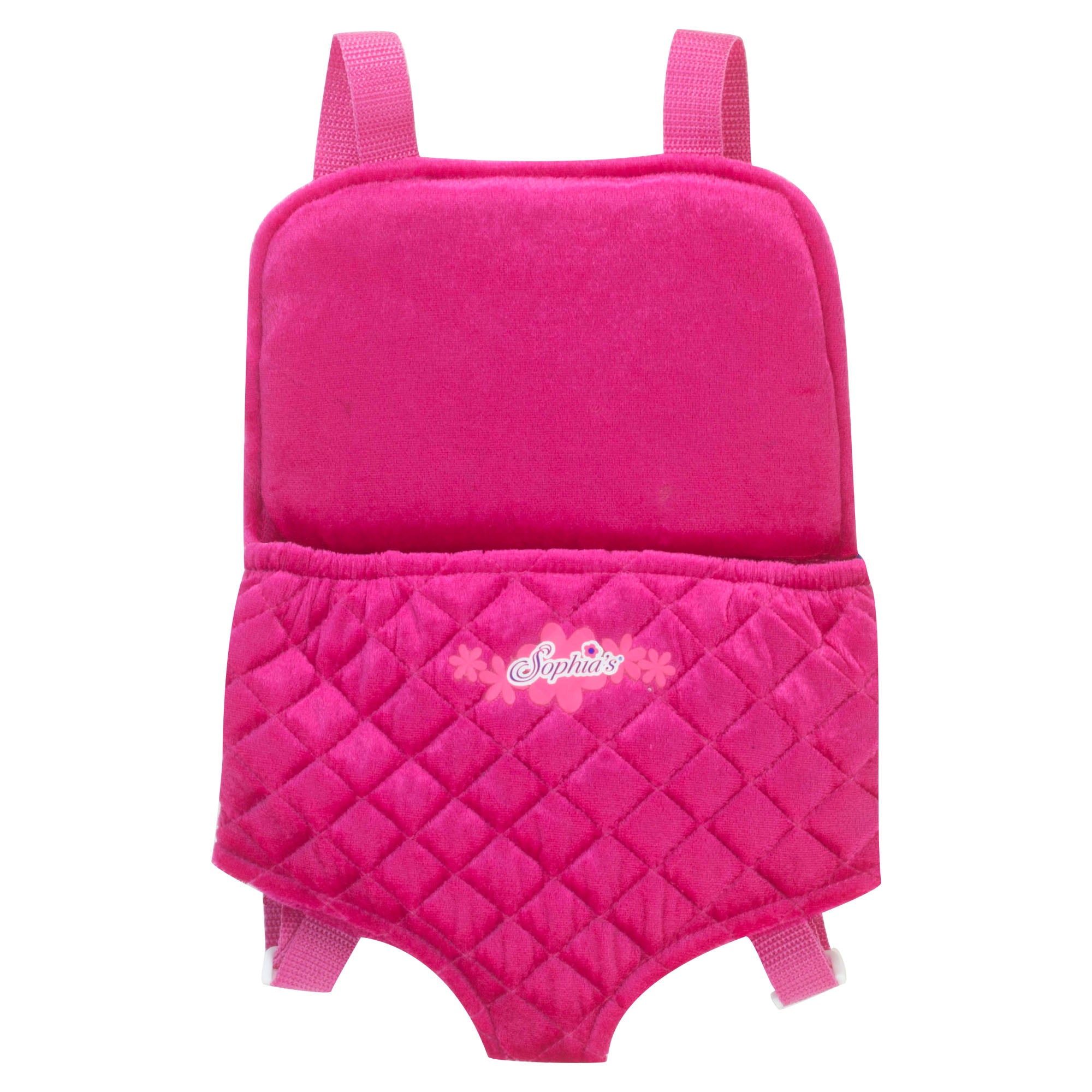 Sophia's Solid-Colored Racerback Sports Bra for 18 Dolls, Hot Pink –  Teamson