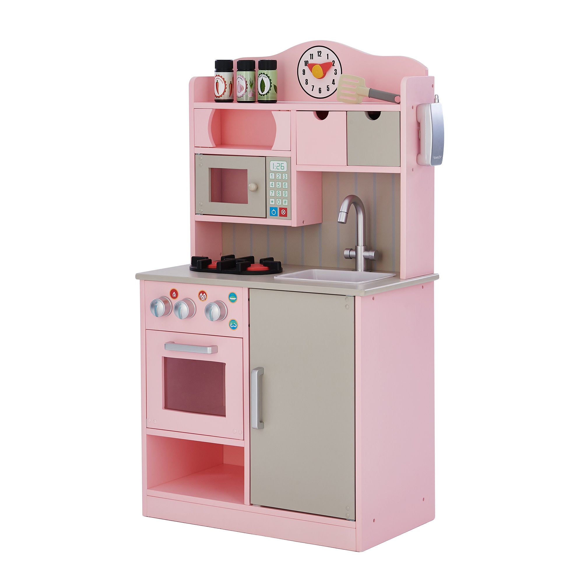 Teen says pink toy ovens discourage boys from kitchen play