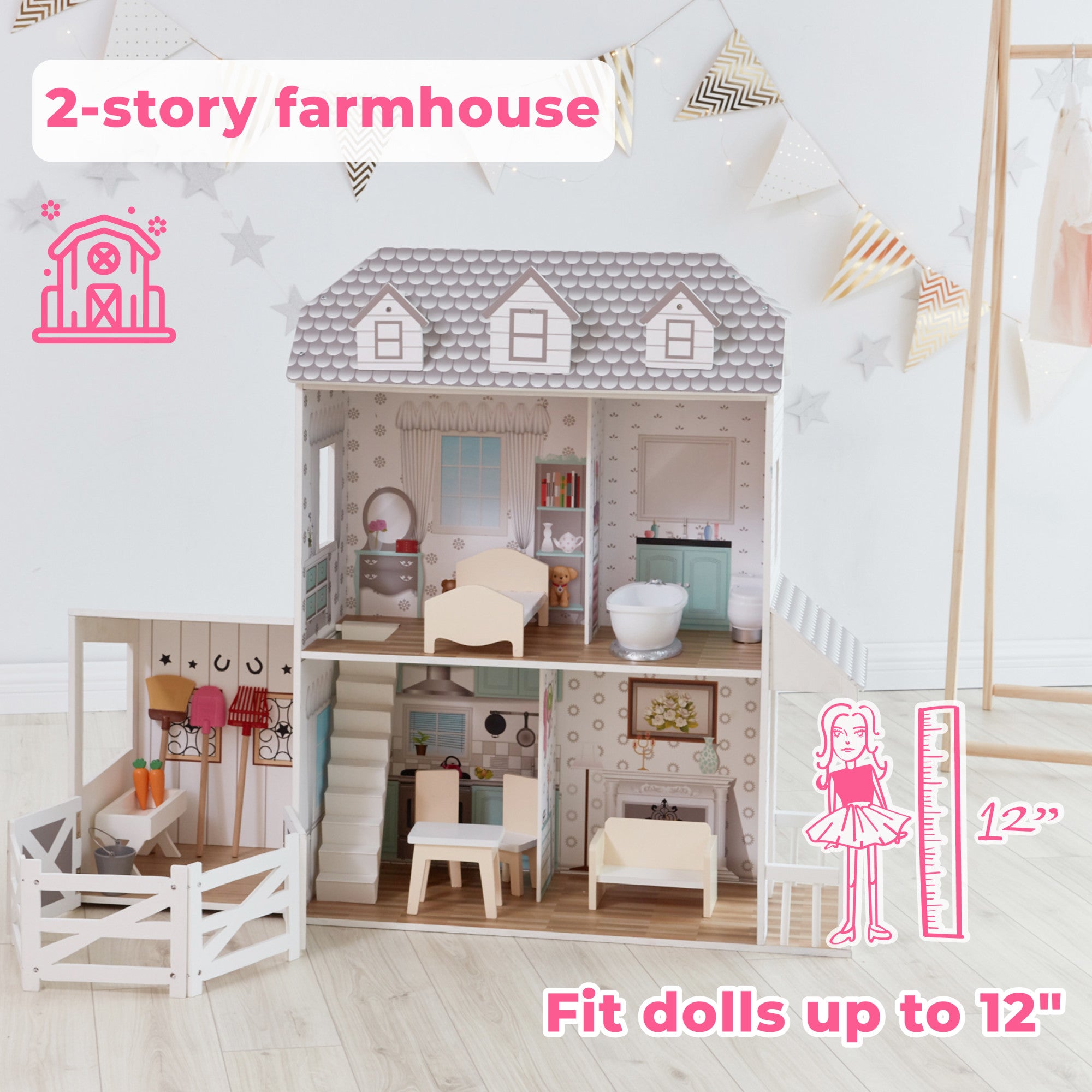 12 Doll House Games and Ideas - TinkerLab